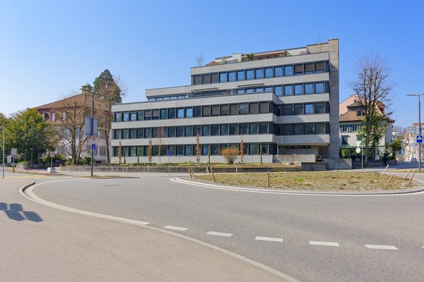 Baden ist. Haselstrasse 1. 2