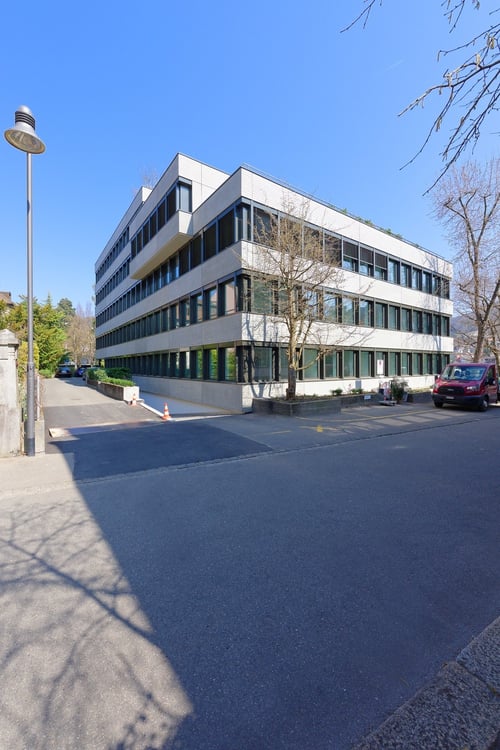 Baden ist. Haselstrasse 1. 3