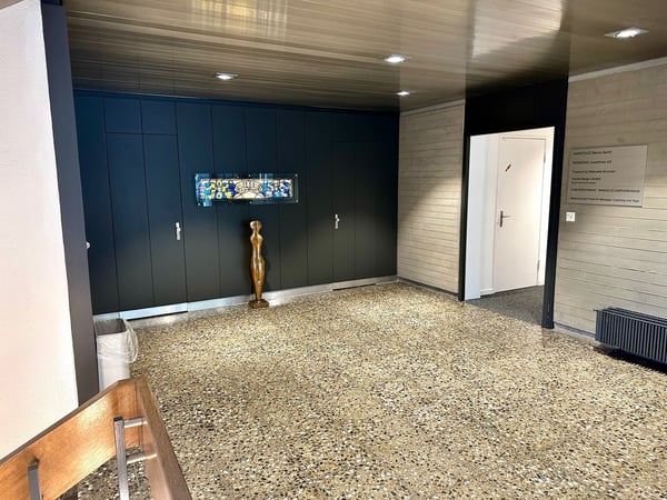 Baden ist. Haselstrasse 1. 4