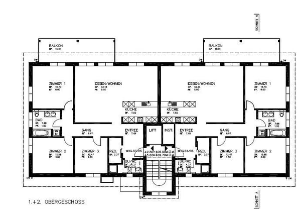 4.5 Zimmerwohnung an der Grenze zu Zürich 12