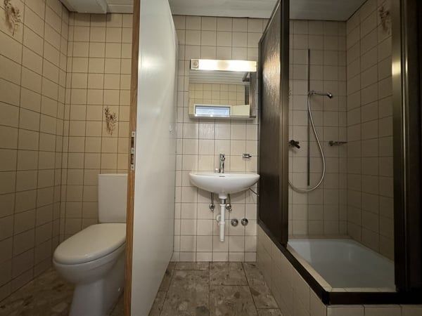 Grosse Wohnung auf zwei Etagen mit Galerie im Aarauer Zentrum 9