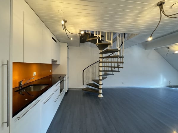 Grosse Wohnung auf zwei Etagen mit Galerie im Aarauer Zentrum 3