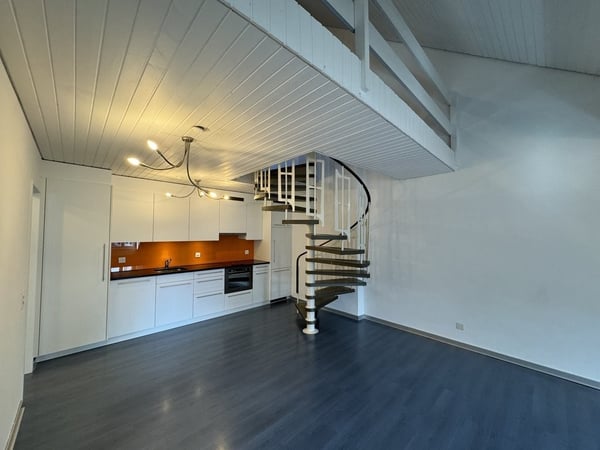 Grosse Wohnung auf zwei Etagen mit Galerie im Aarauer Zentrum 4