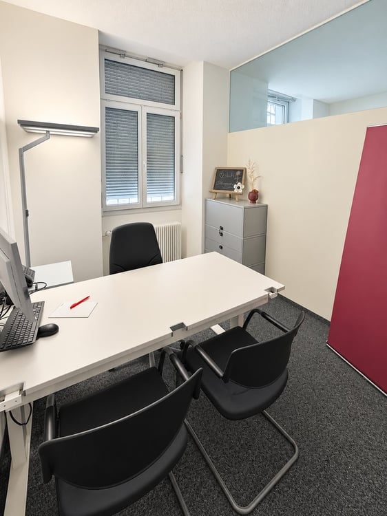 Zentral arbeiten, angenehm empfangen.... 2