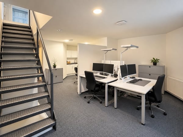 Zentral arbeiten, angenehm empfangen.... 4