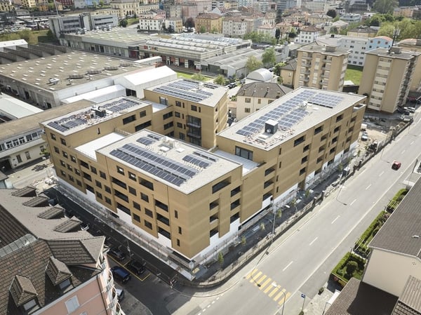 Affittasi posteggi interni in zona stazione a Bellinzona 1