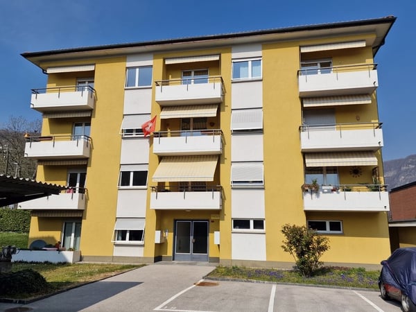 Affitasi appartamento di 1 locali a Rancate 1