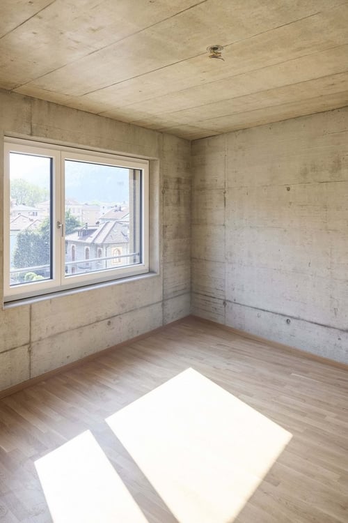 Affittasi nuovi appartamenti 1.5 locali in centro Bellinzona 4