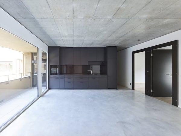 Affittasi nuovi appartamenti 1.5 locali in centro Bellinzona 1