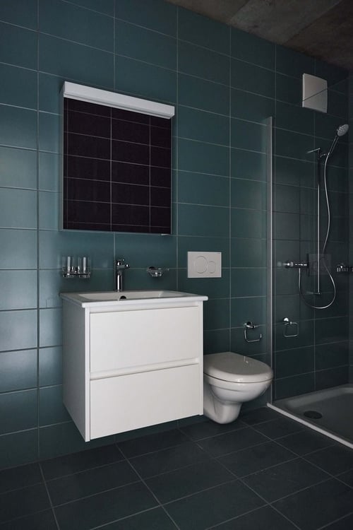 Affittasi nuovi appartamenti 1.5 locali in centro Bellinzona 5