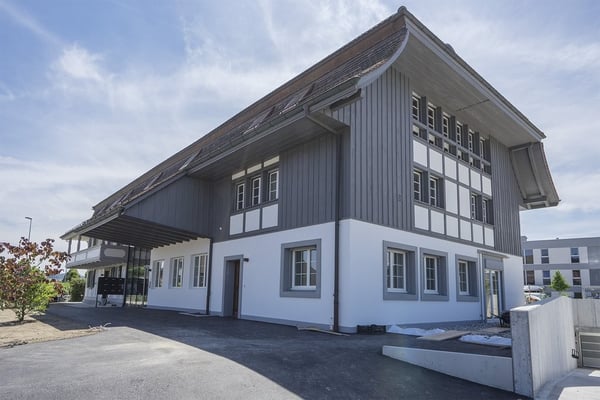 Grosszügige 2.5 Zimmer-Loftwohnung mit Galeriegeschoss 1