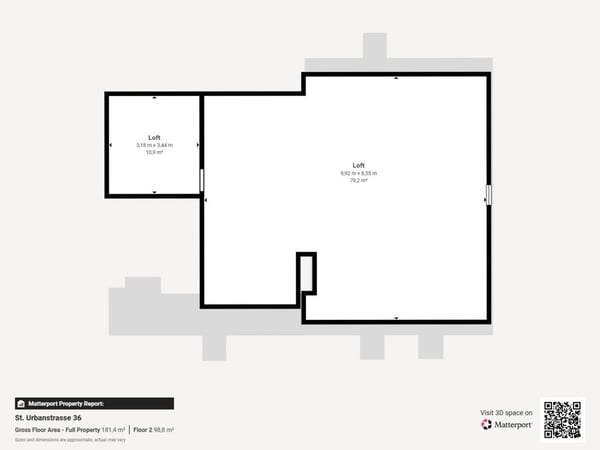 Grosszügige 2.5 Zimmer-Loftwohnung mit Galeriegeschoss 11