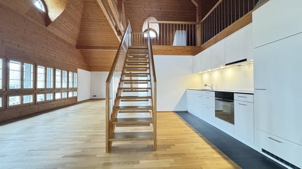 Grosszügige 2.5 Zimmer-Loftwohnung mit Galeriegeschoss 4
