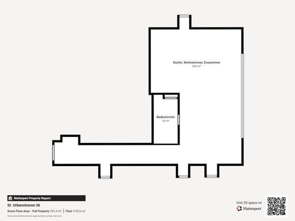Grosszügige 2.5 Zimmer-Loftwohnung mit Galeriegeschoss 12