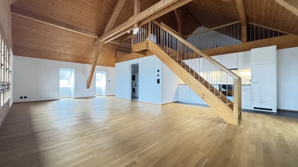 Grosszügige 2.5 Zimmer-Loftwohnung mit Galeriegeschoss 2