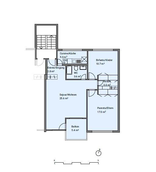 2.5-pièces à louer 9