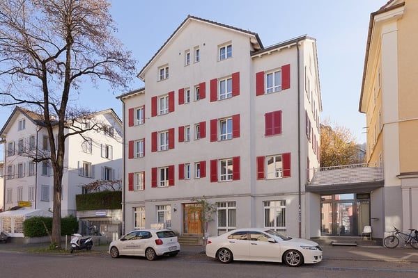 Zentrumsnahe Wohnung 1