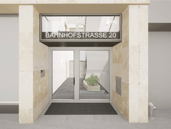 Büro oder Praxisfläche 1. OG im Zentrum von Aarau 2