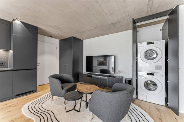 Neubau: Stilvoll möblierte 1.5-Zimmer-Wohnung 6