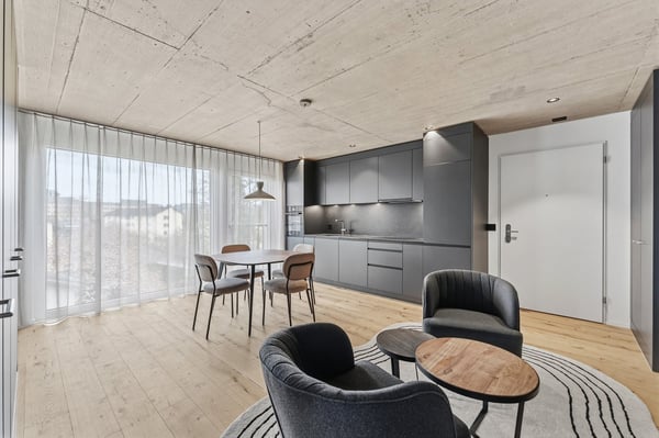 Neubau: Stilvoll möblierte 1.5-Zimmer-Wohnung 8