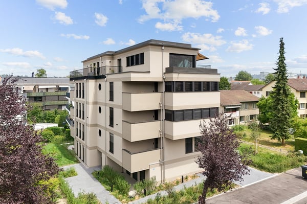 Neubau: Stilvoll möblierte 1.5-Zimmer-Wohnung