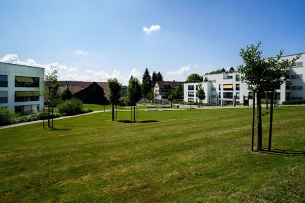 Attraktive 1.5-Zimmer-Wohnung mit Minergie - Standard 14