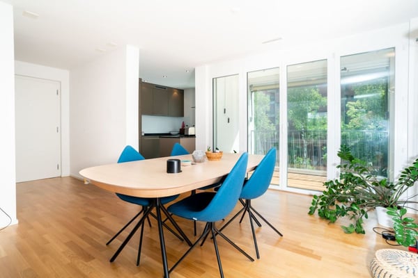 Attraktive 1.5-Zimmer-Wohnung mit Minergie - Standard 3