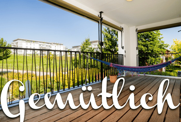 Attraktive 1.5-Zimmer-Wohnung mit Minergie - Standard 1