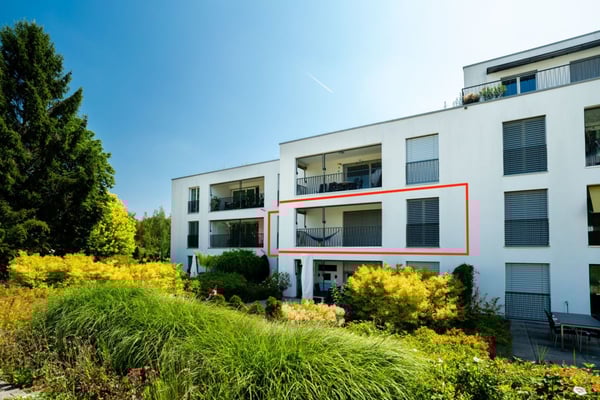 Attraktive 1.5-Zimmer-Wohnung mit Minergie - Standard 12