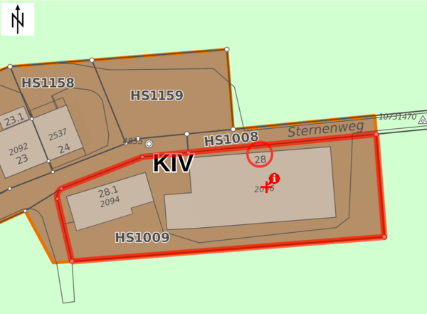 1'423 m2 Bauland mit unverbaubarer Fernsicht 1