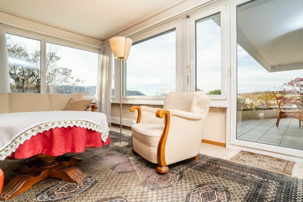 1.5-Zimmer Terrassenwohnung mit Weitblick in Winterthur 3