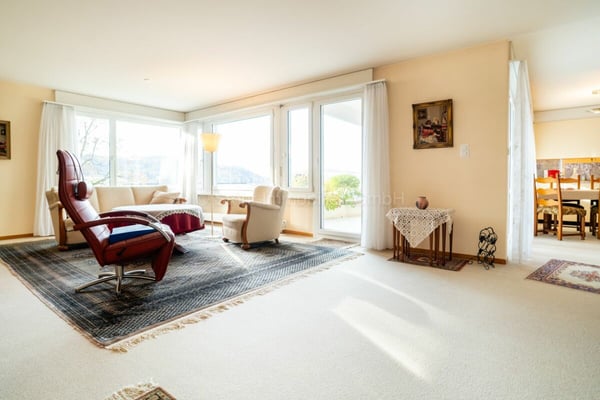 1.5-Zimmer Terrassenwohnung mit Weitblick in Winterthur 2