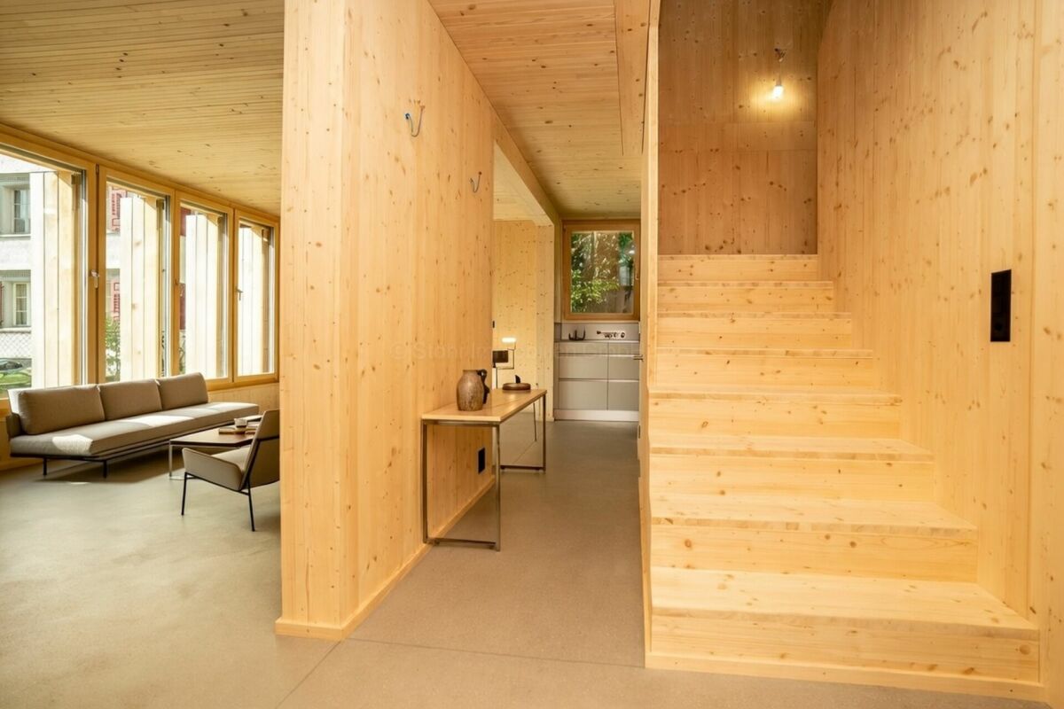 Costruzione nuova: Casa ecologica 5,5 locali con accesso al bosco