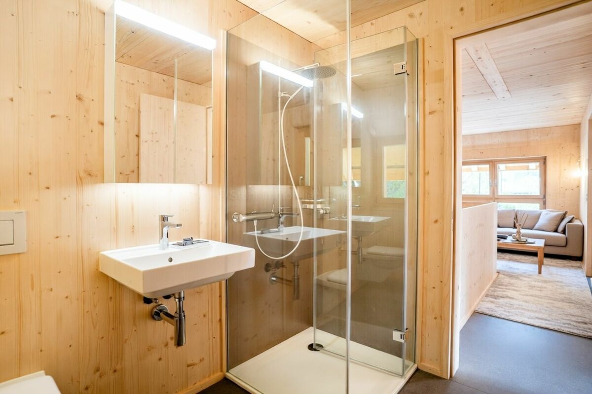 Costruzione nuova: Casa ecologica 5,5 locali con accesso al bosco