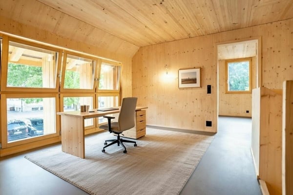 NEUBAU: Charmanter 5.5 Zimmer Ökobau mit Waldanstoss 8