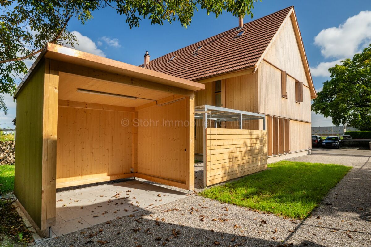 Costruzione nuova: Casa ecologica 5,5 locali con accesso al bosco