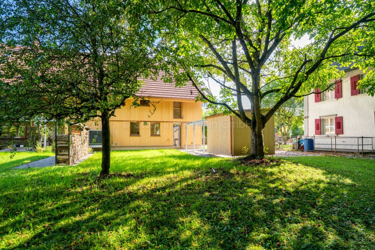 Costruzione nuova: Casa ecologica 5,5 locali con accesso al bosco