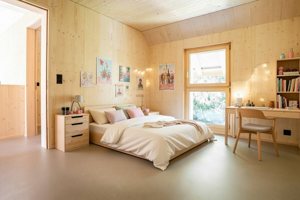 Costruzione nuova: Casa ecologica 5,5 locali con accesso al bosco