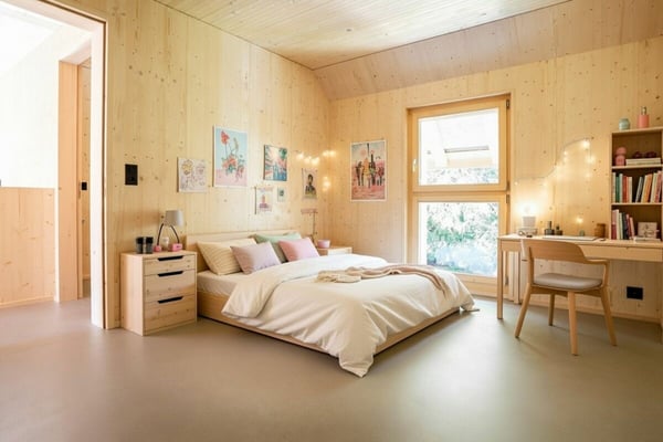 NEUBAU: Charmanter 5.5 Zimmer Ökobau mit Waldanstoss 6