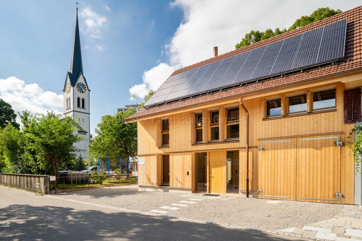 Costruzione nuova: Casa ecologica 5,5 locali con accesso al bosco