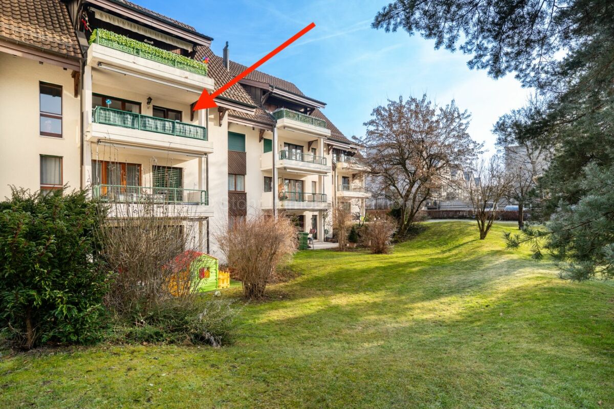 3.5 Zimmer Wohnung im familienfreundlichen Quartier