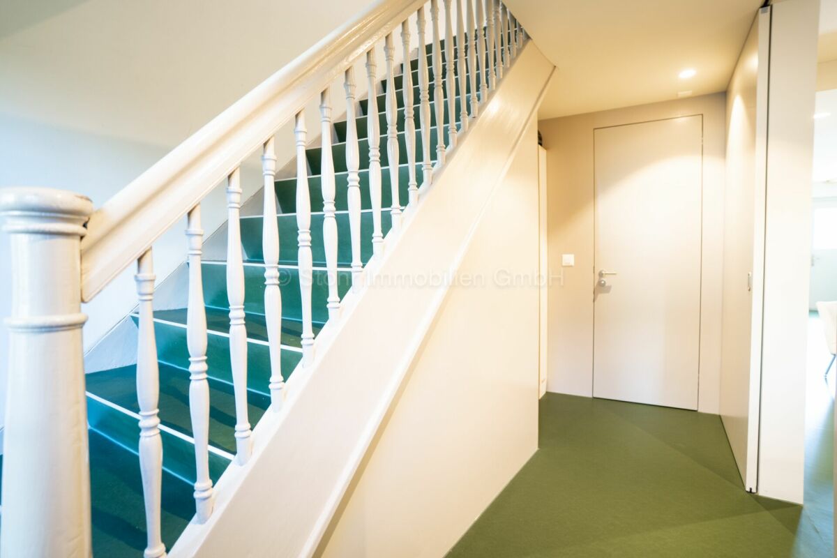 Totalsaniertes 6.5-Zimmer Mittelhaus mit historischem Charakter in Oberwinterthur