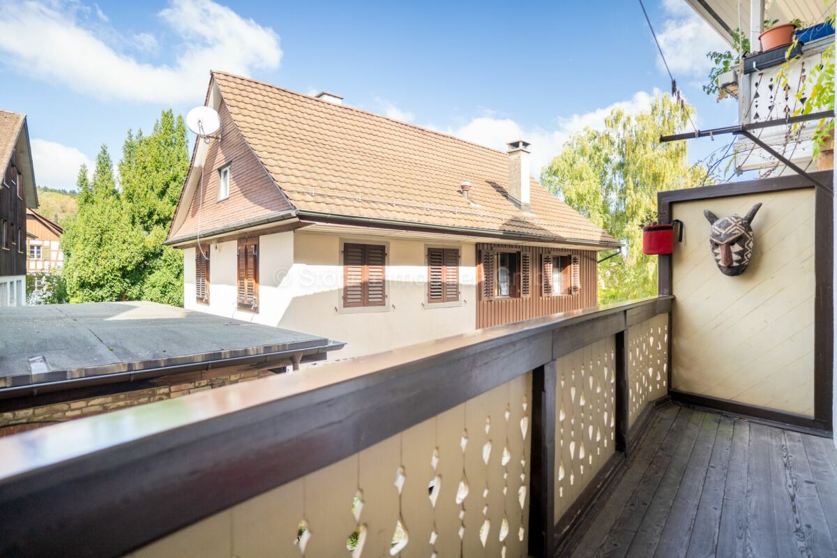 Totalsaniertes 6.5-Zimmer Mittelhaus mit historischem Charakter in Oberwinterthur