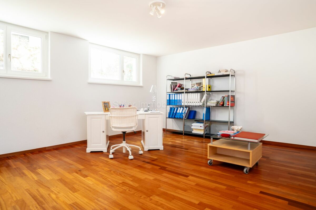 Freistehendes 6.5 Zimmer Haus mit Traumaussicht