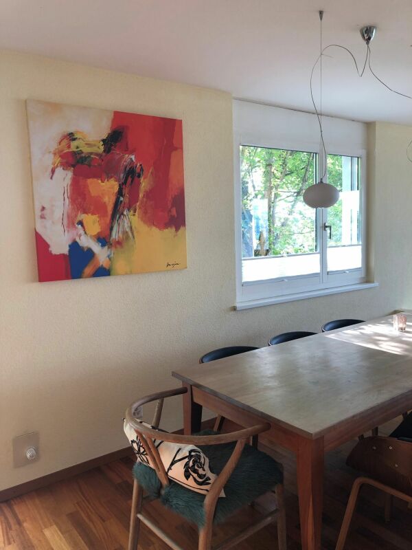 Freistehendes 6.5 Zimmer Haus mit Traumaussicht