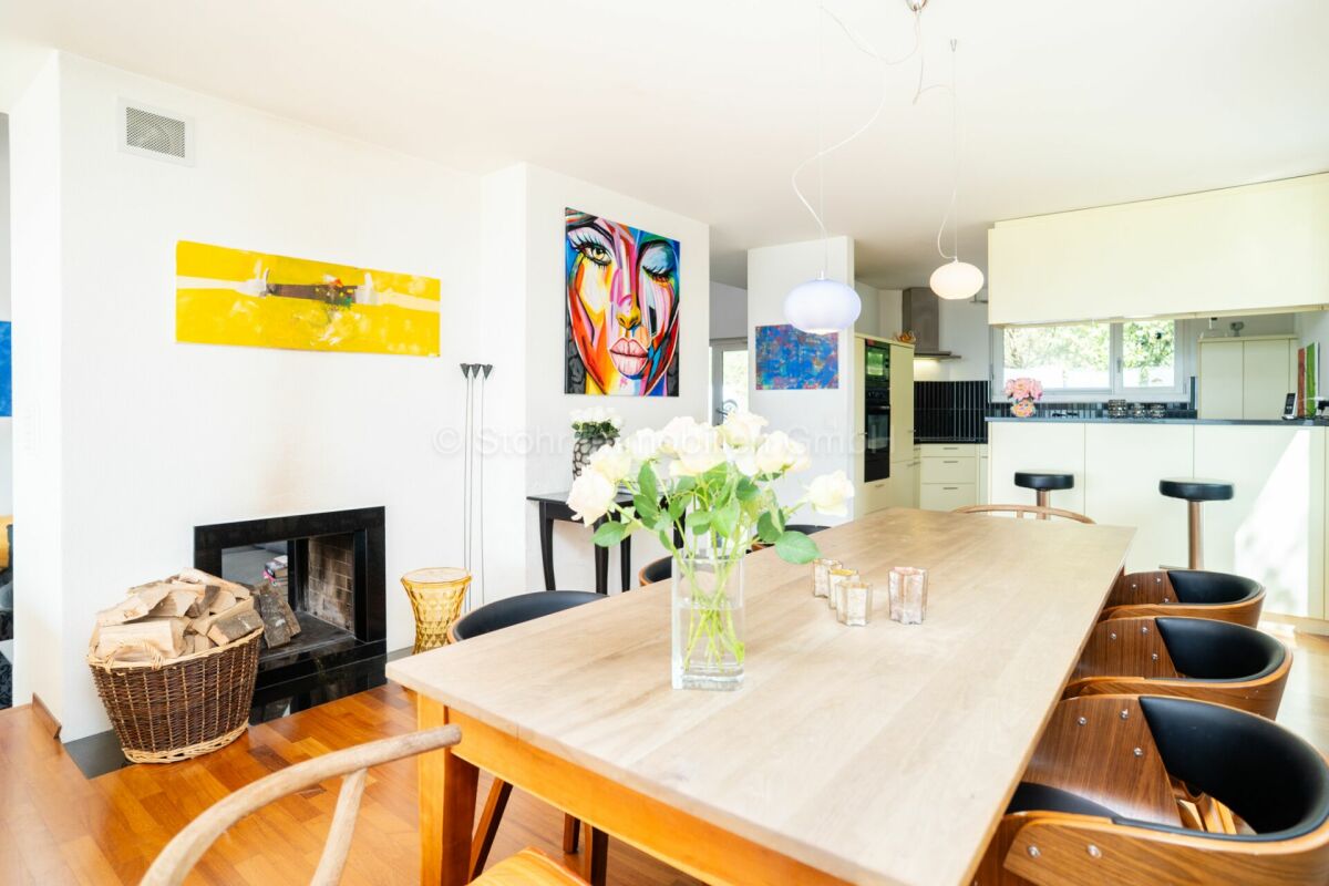 Freistehendes 6.5 Zimmer Haus mit Traumaussicht