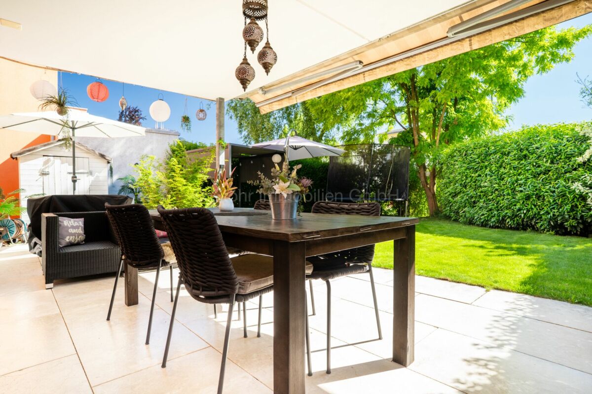 Gepflegtes 5.5 Zimmer-Einfamilienhaus im Minergie Standard