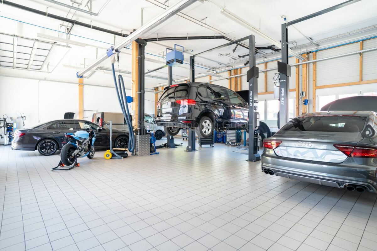 775 m2 Gewerbefläche in Elsau