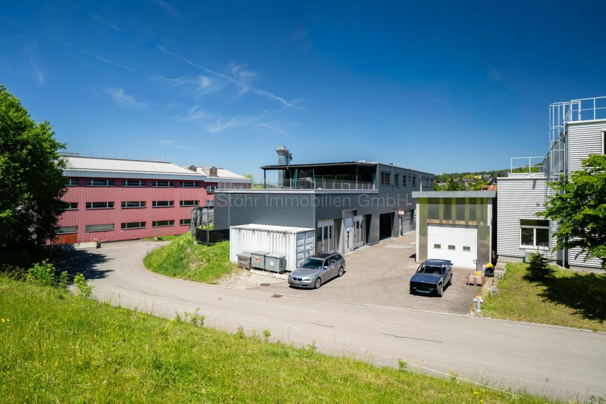 775 m2 Gewerbefläche in Elsau
