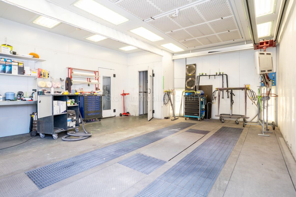 775 m2 Gewerbefläche in Elsau